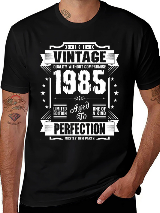 Vintage 1985 Aged To Perfection T-Shirt