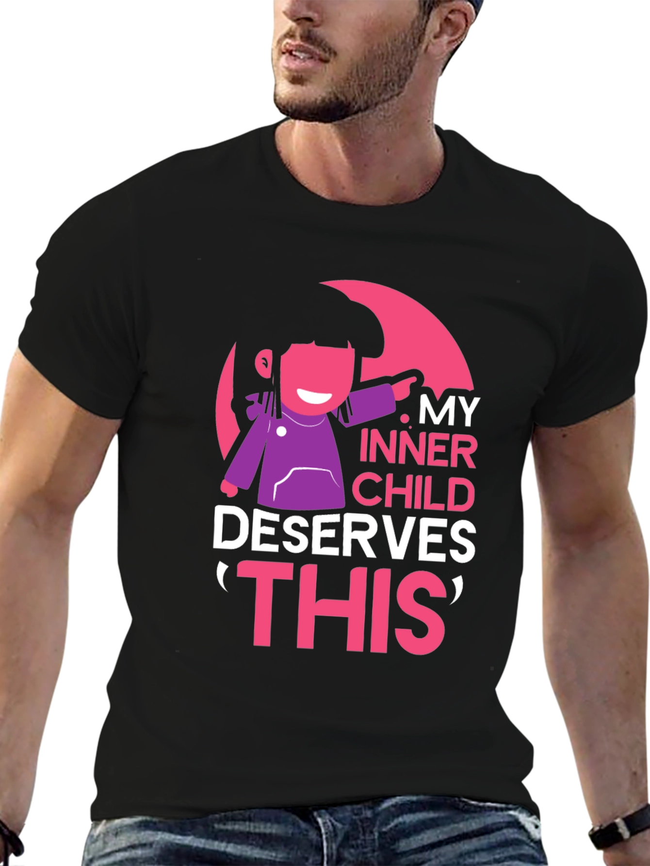 My Inner Child Deserves This T-Shirt