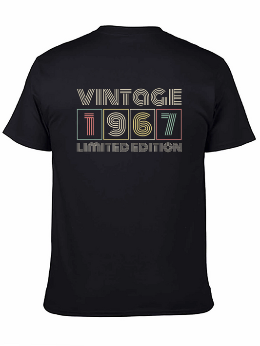 Vintage 1967 Limited Edition Black T-Shirt