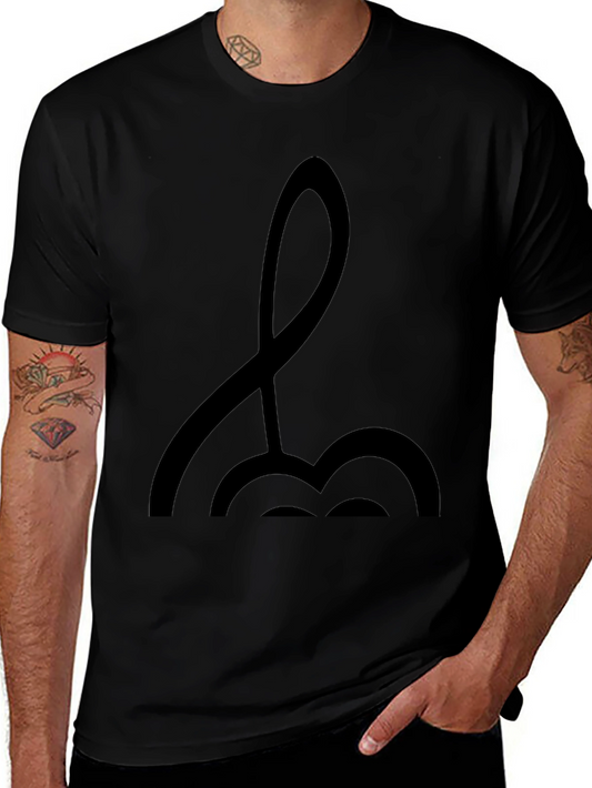 Abstract Graphic Print Tee
