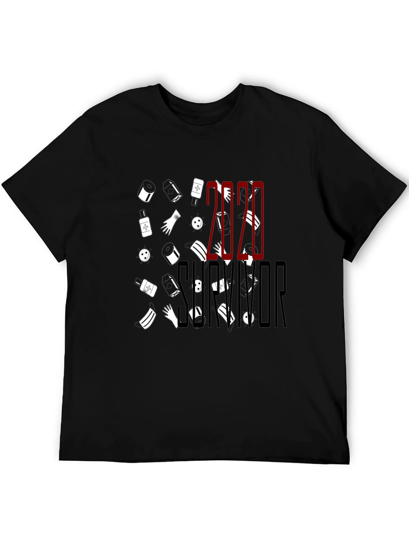 2020 Survivor T-Shirt - Pandemic Novelty Tee