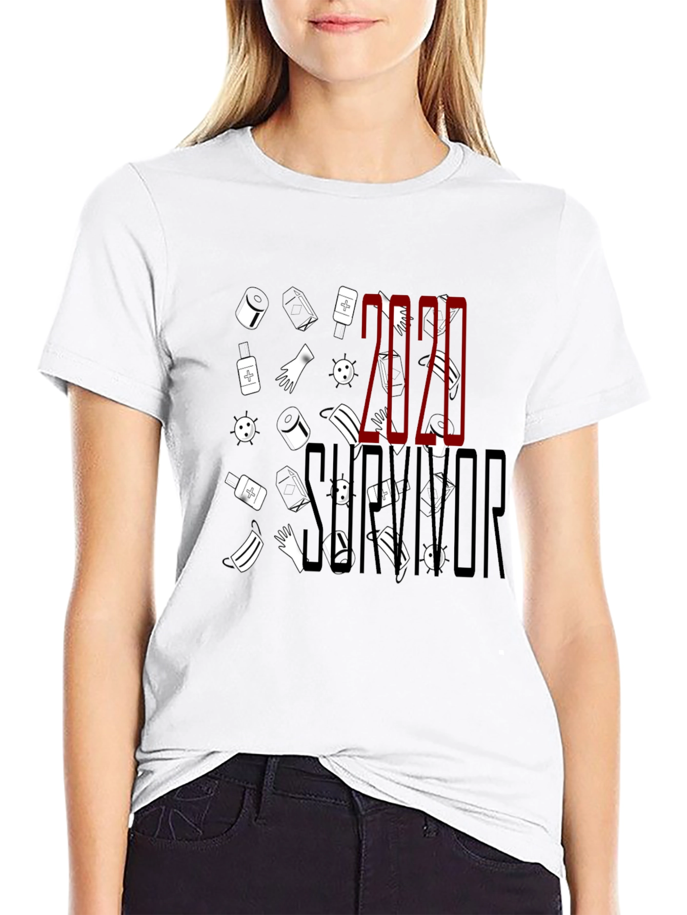 2020 Survivor T-Shirt - Pandemic Novelty Tee
