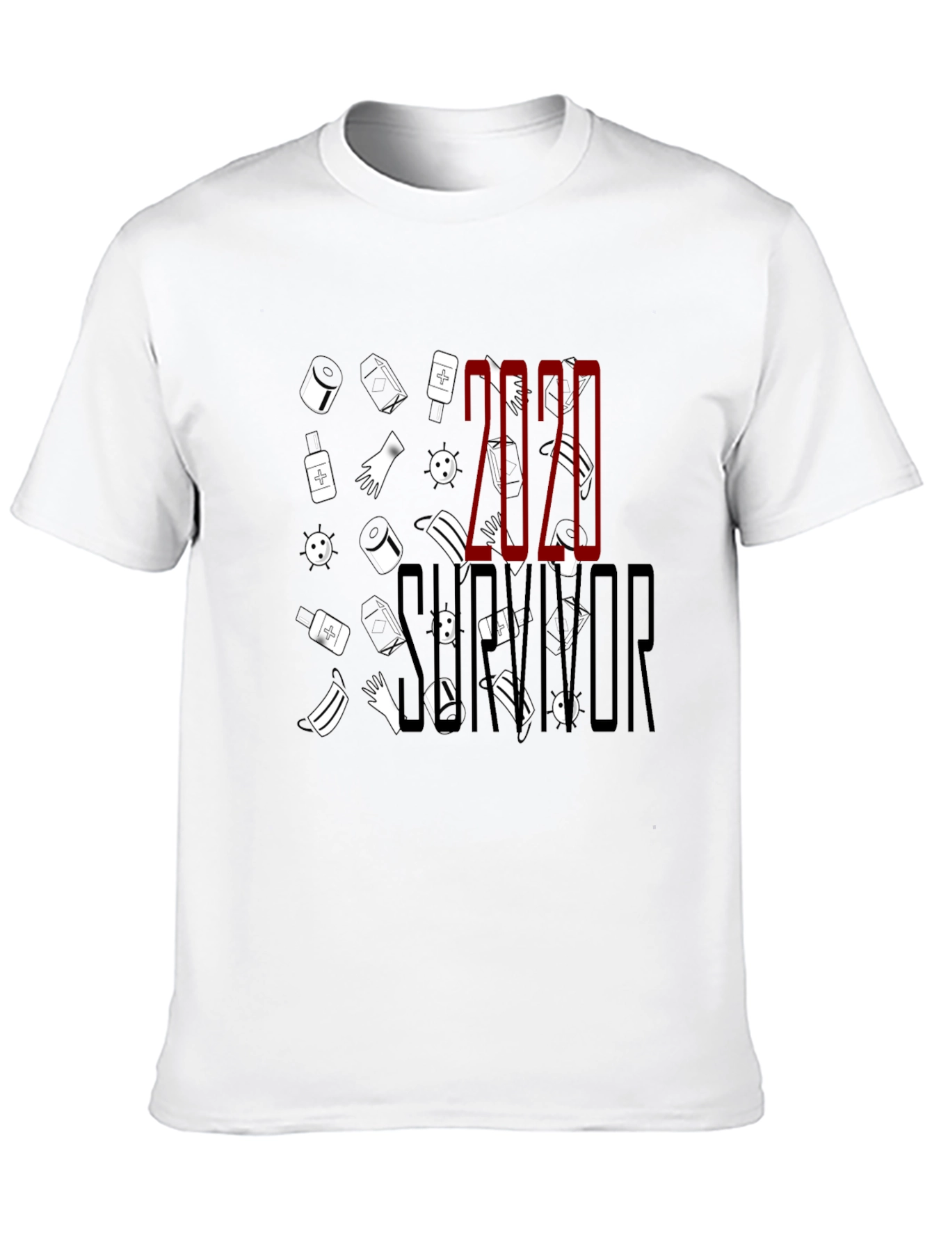 2020 Survivor T-Shirt - Pandemic Novelty Tee