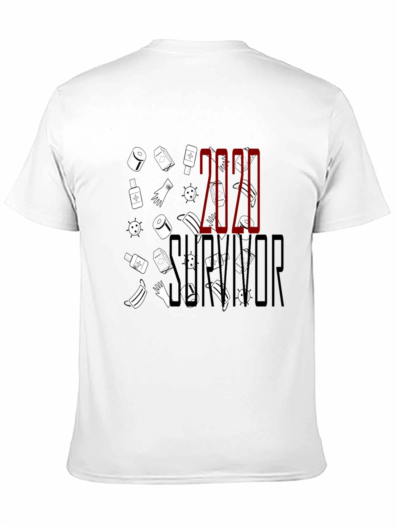 2020 Survivor T-Shirt - Pandemic Novelty Tee