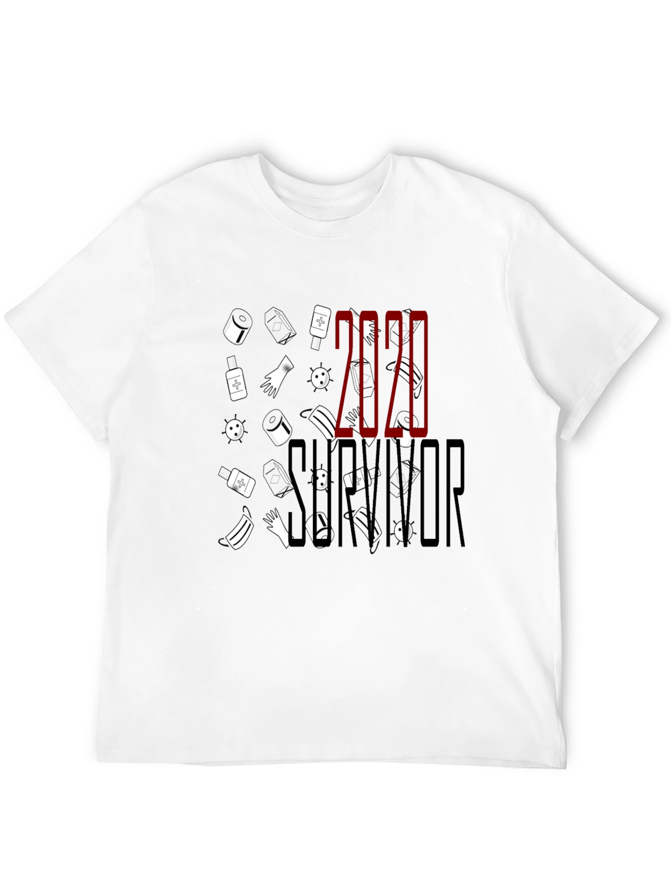 2020 Survivor T-Shirt - Pandemic Novelty Tee