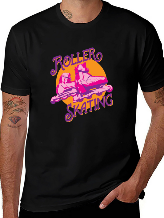 Retro Roller Skating T-Shirt