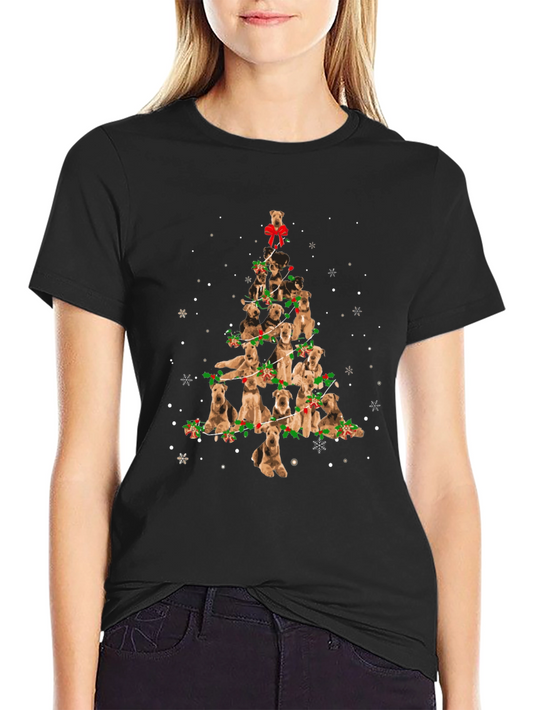 Dog Christmas Tree T-Shirt