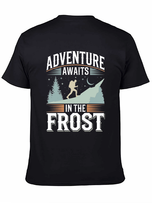 Adventure Awaits in the Frost Graphic Tee