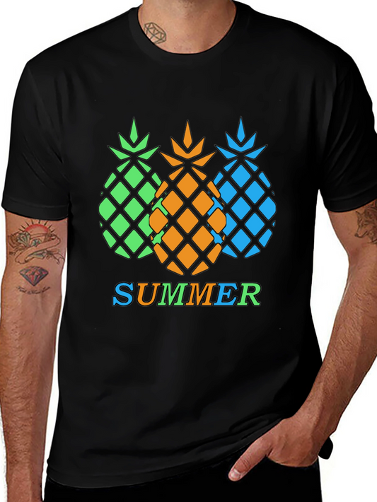 Summer Pineapple T-Shirt