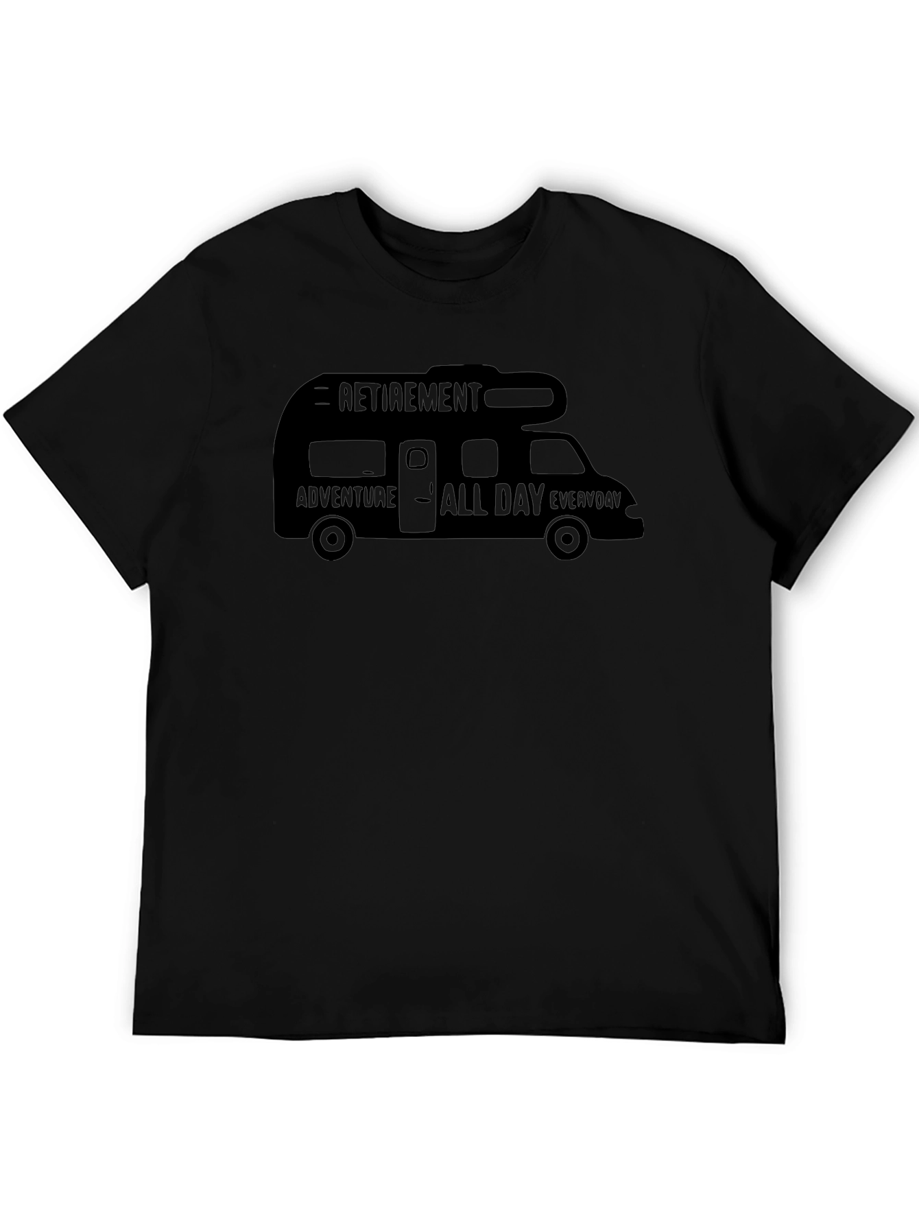Retirement Adventure RV T-Shirt - All Day Everyday