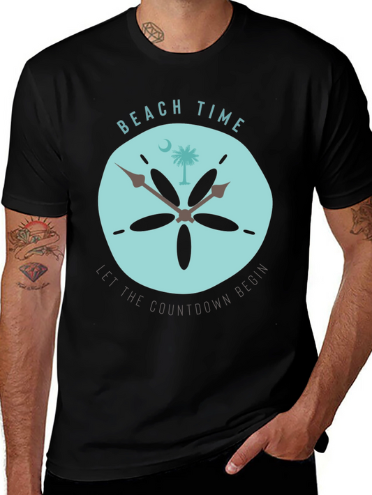 Beach Time Countdown T-Shirt