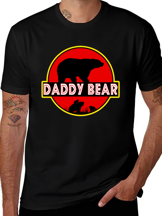 Daddy Bear T-Shirt - Jurassic Park Inspired