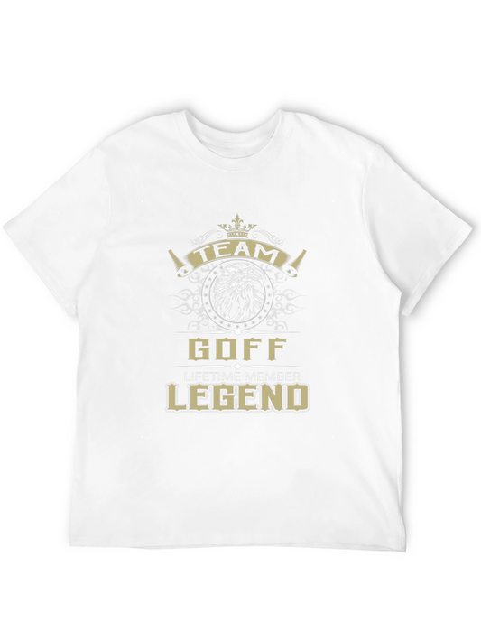 Team Goff Legend Tee - Lifetime Member