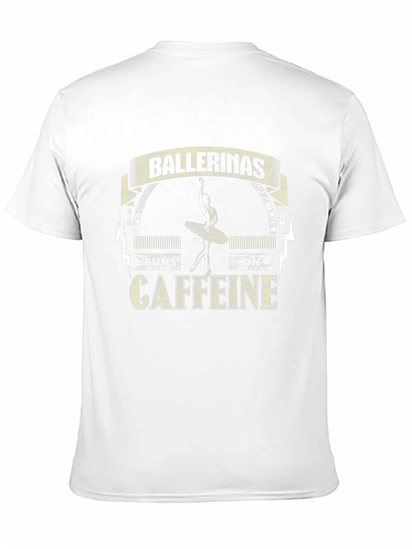 Ballerinas Runs On Caffeine T-Shirt