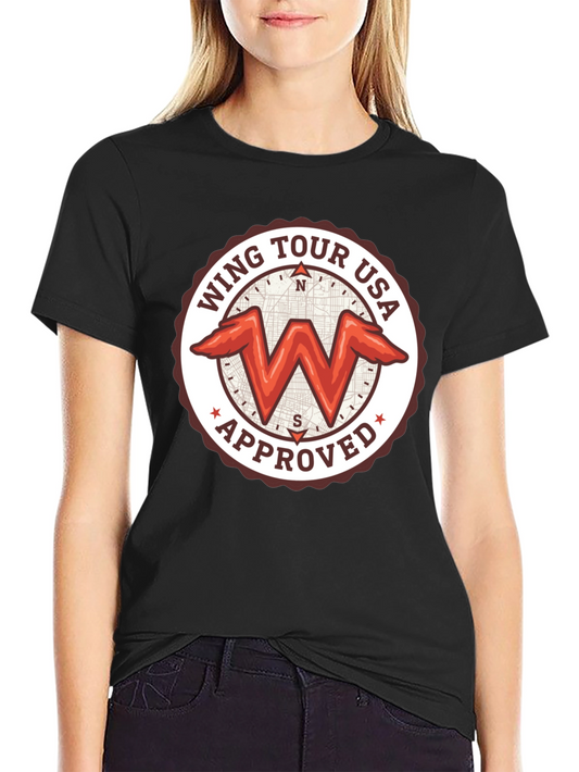 Wing Tour USA Approved T-Shirt