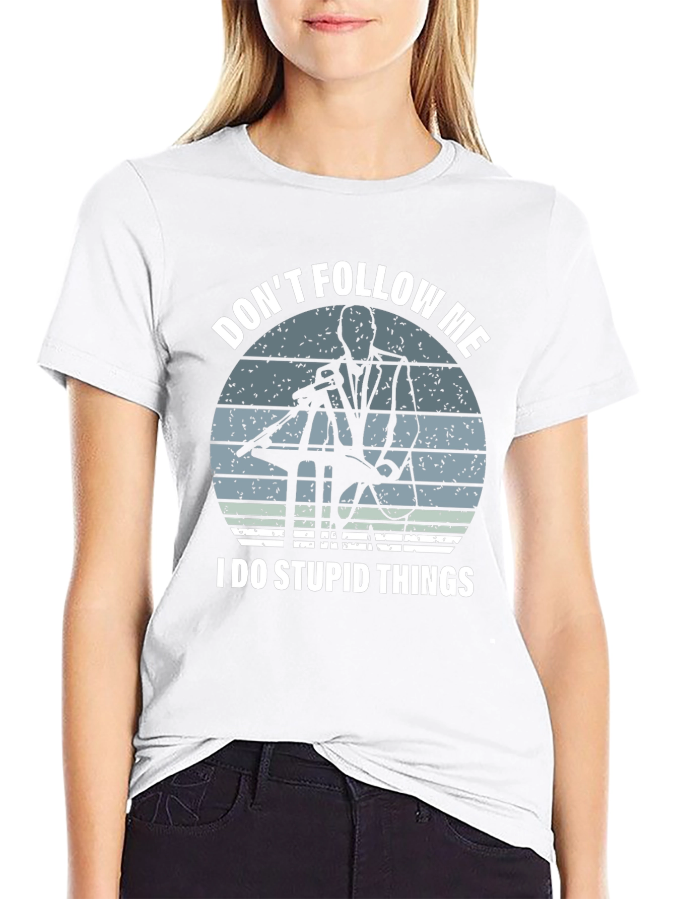 Dont Follow Me T-Shirt - Humorous Design