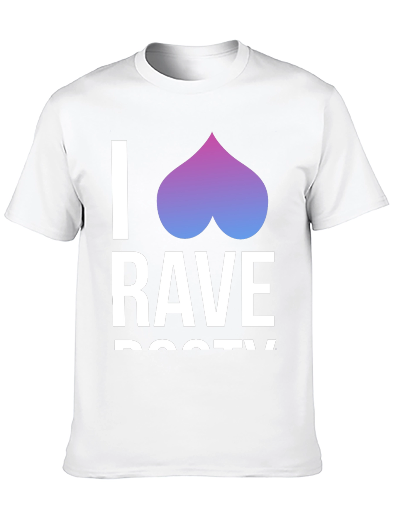 I Heart Rave Booty T-Shirt