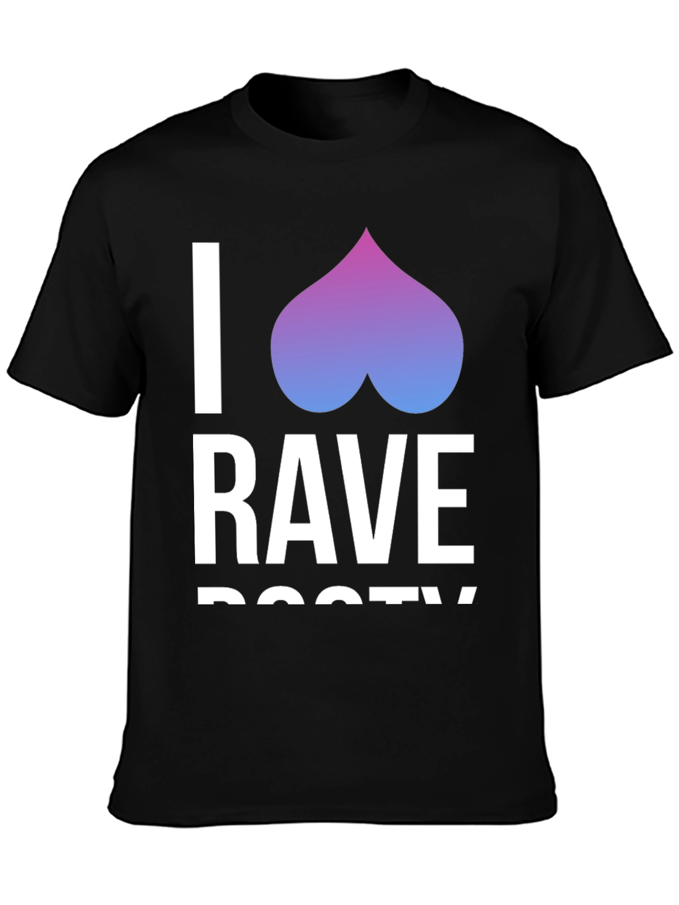 I Heart Rave Booty T-Shirt