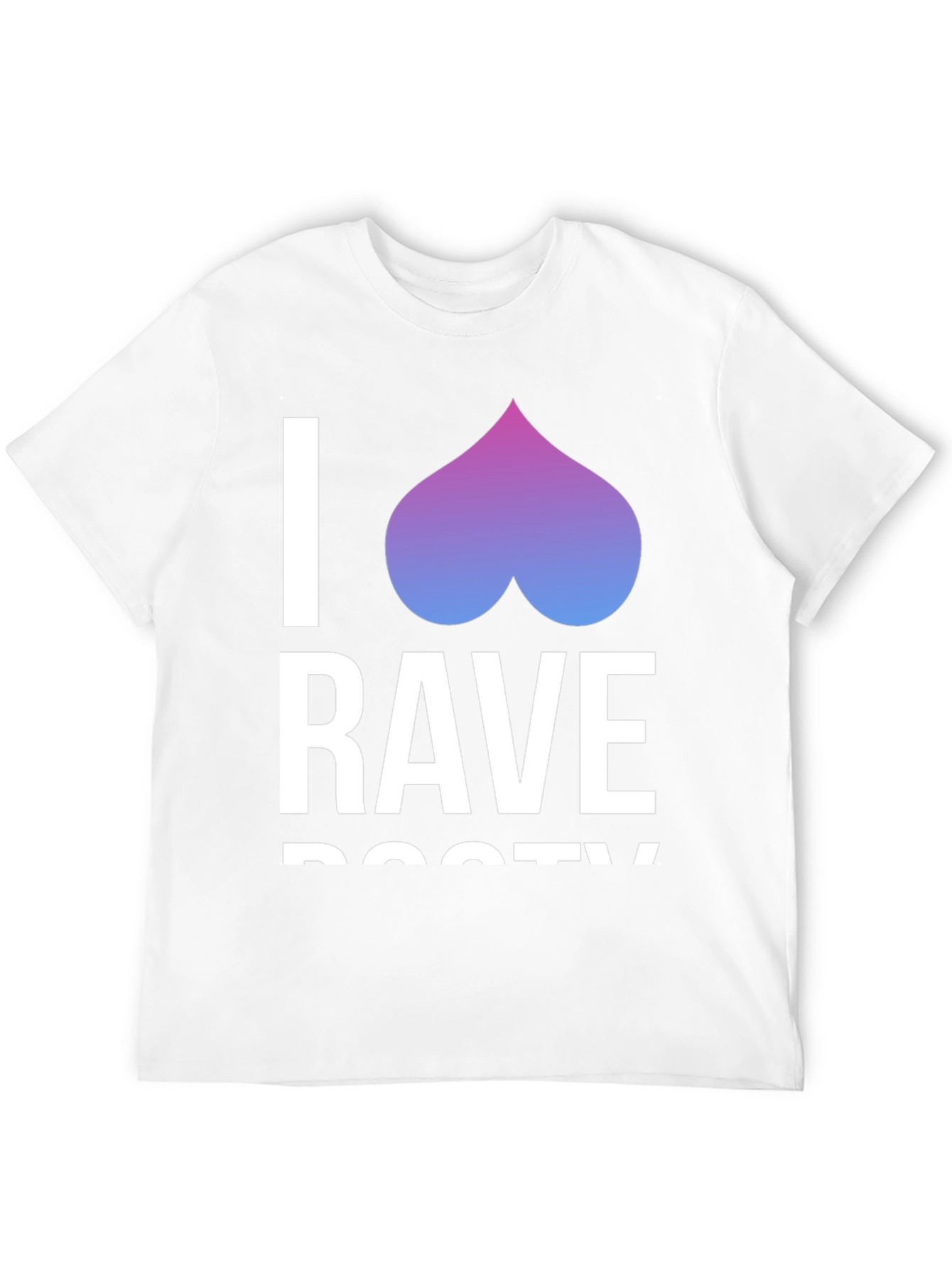I Heart Rave Booty T-Shirt