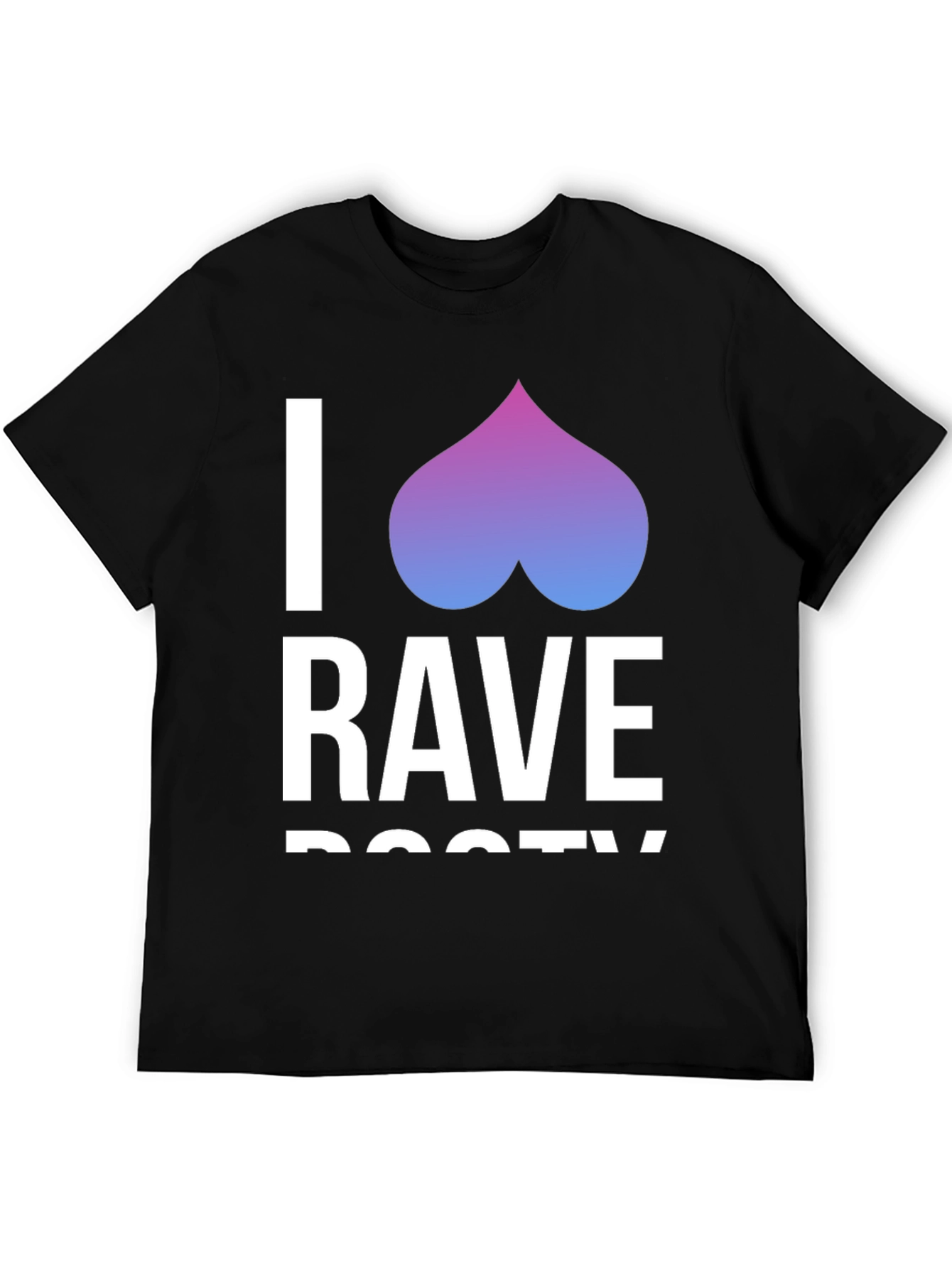 I Heart Rave Booty T-Shirt