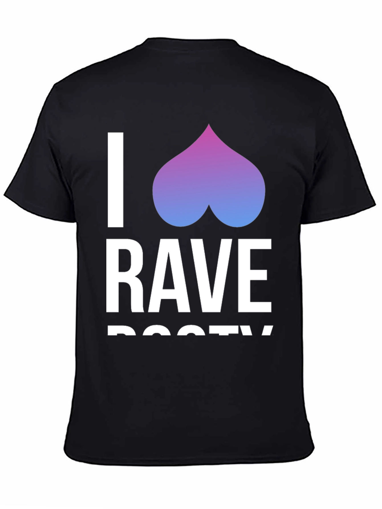 I Heart Rave Booty T-Shirt