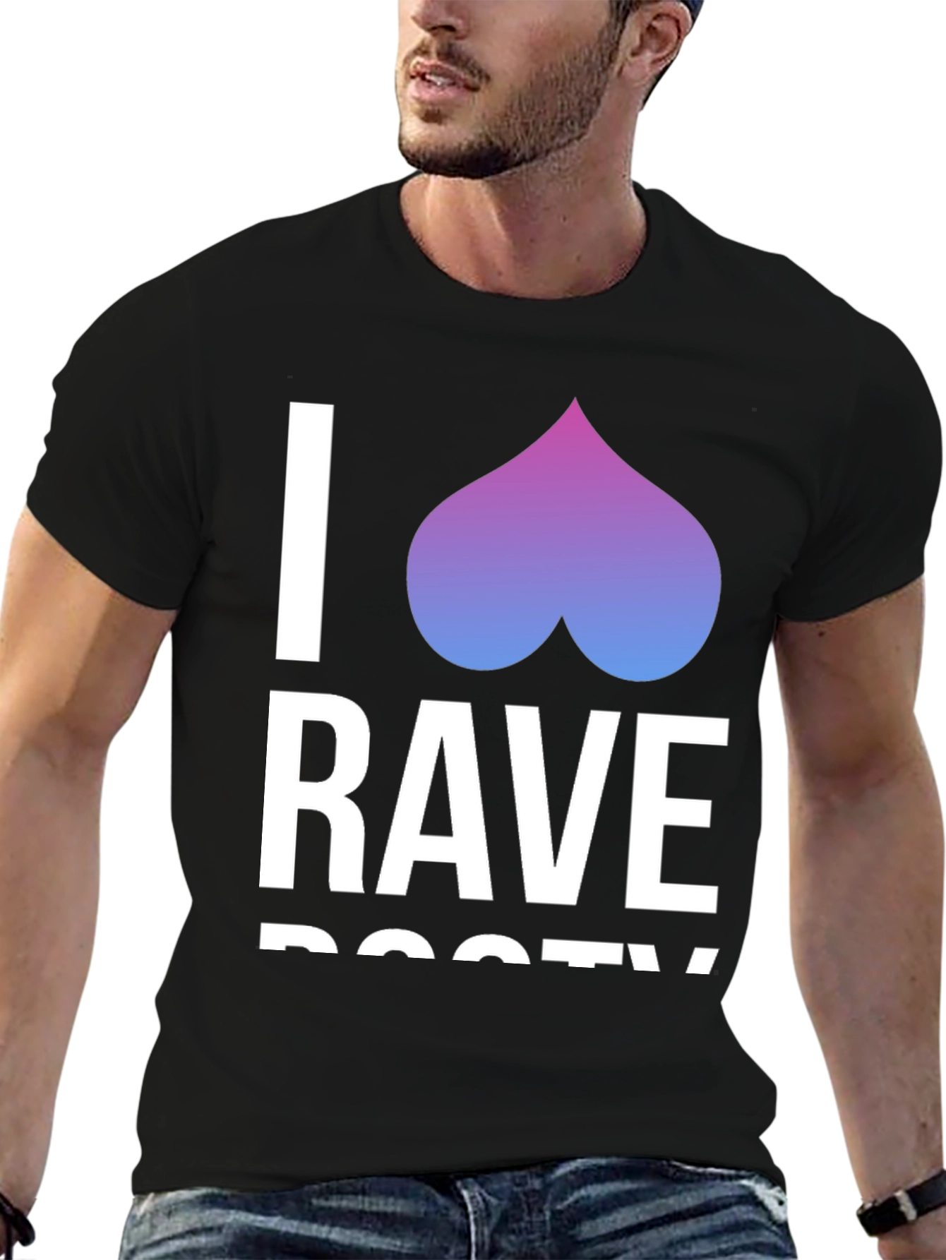 I Heart Rave Booty T-Shirt