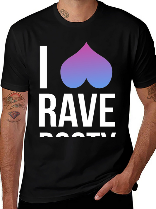 I Heart Rave Booty T-Shirt