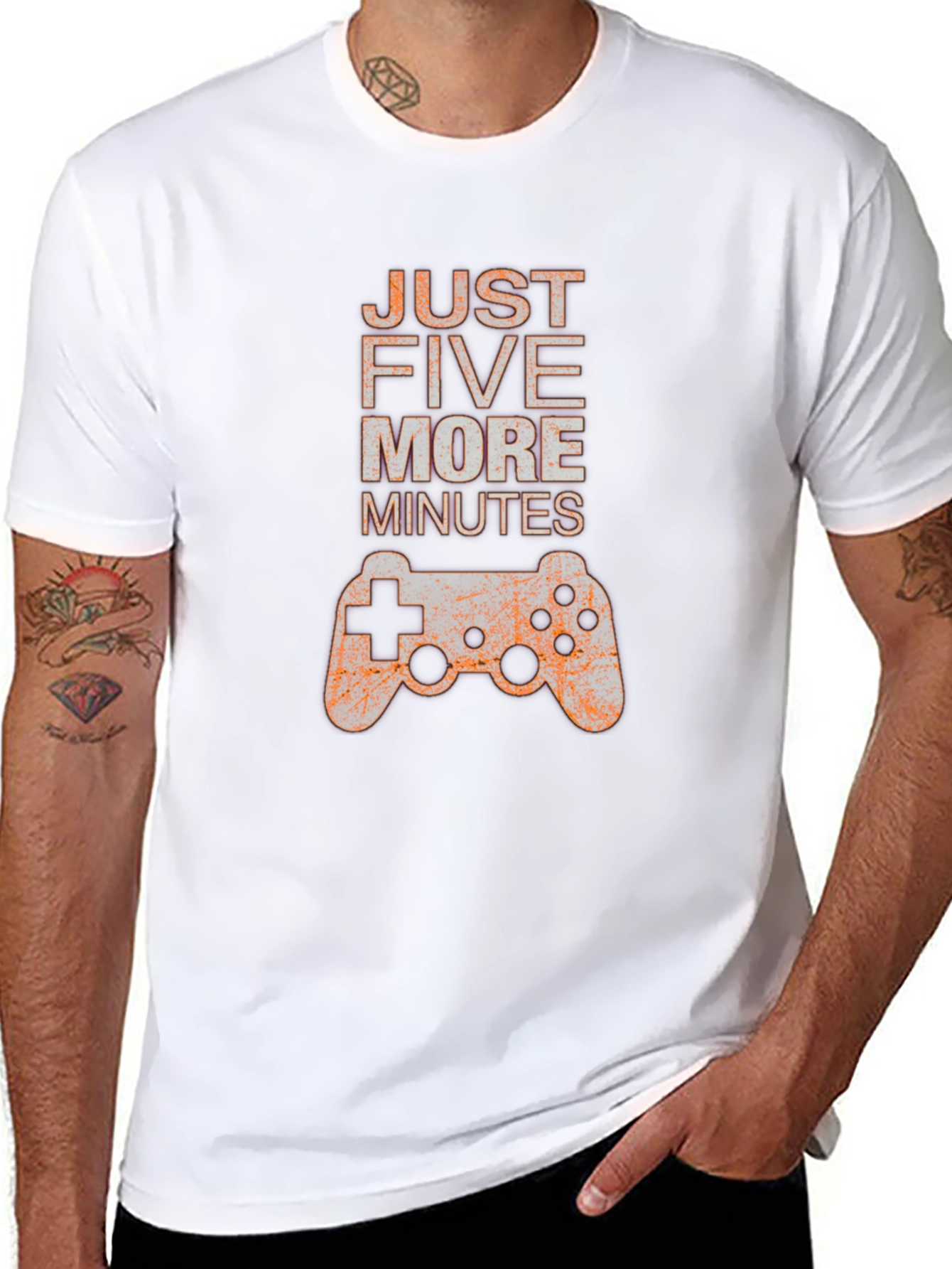 Just Five More Minutes Gaming T-Shirt