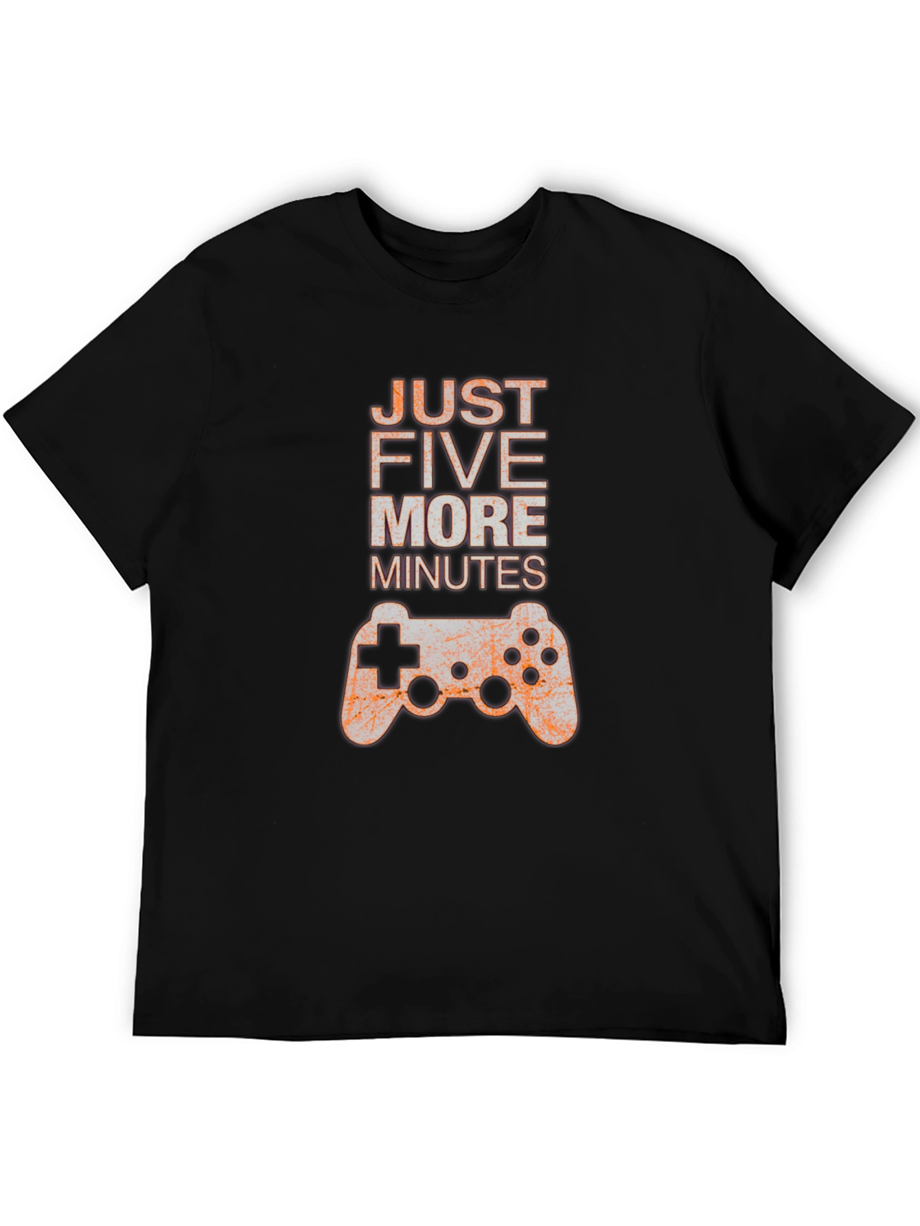 Just Five More Minutes Gaming T-Shirt