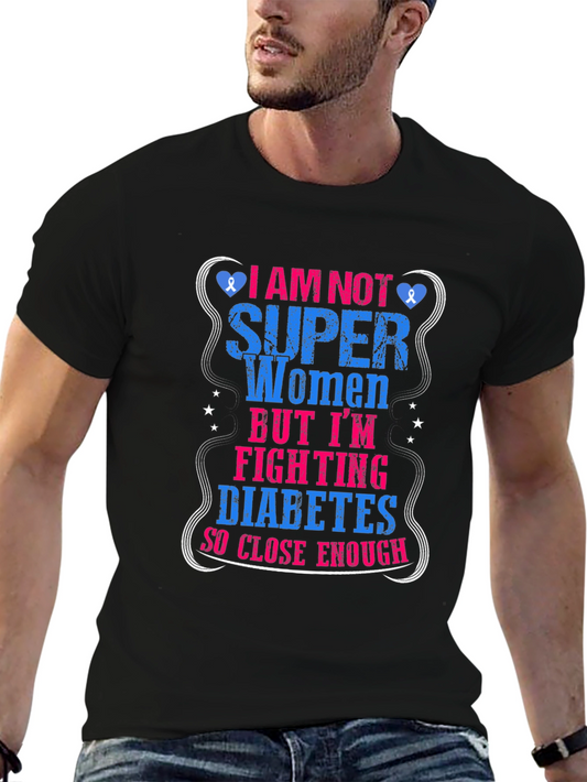 Diabetes Awareness Graphic T-Shirt