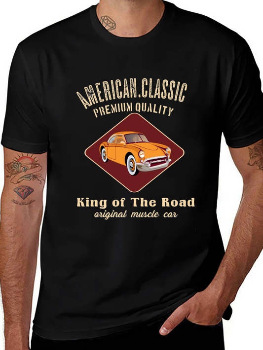 American Classic Muscle Car Premium Tee