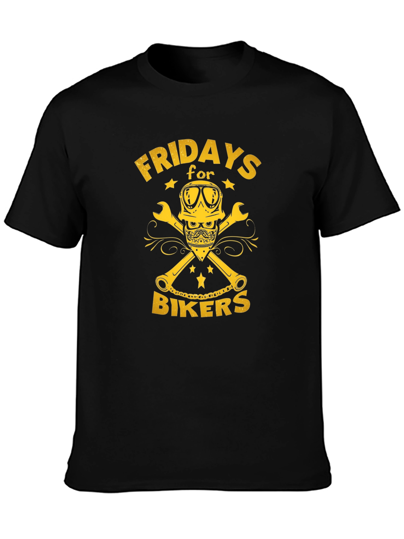 Fridays for Bikers Graphic T-Shirt