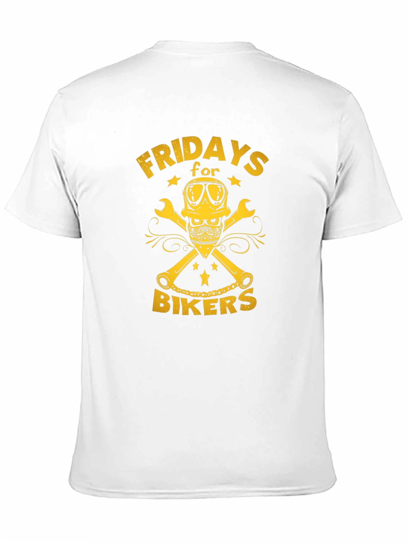 Fridays for Bikers Graphic T-Shirt