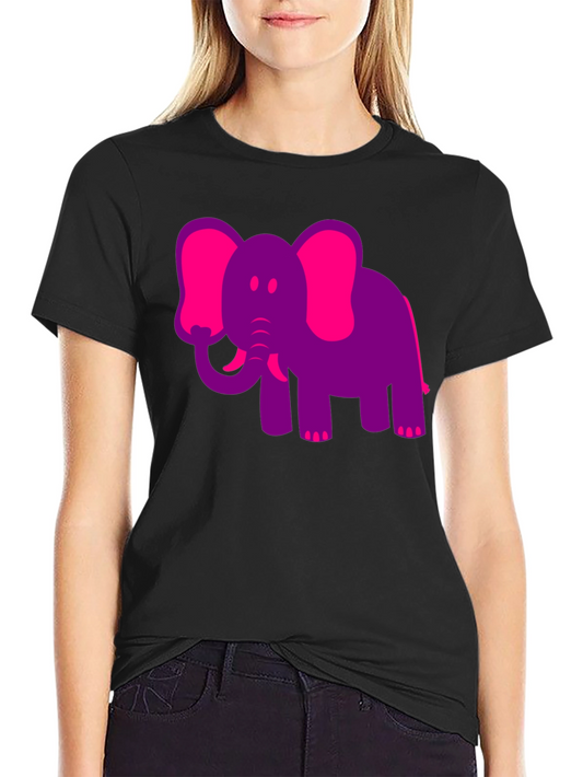 Elephant Graphic Tee - Bold & Fun!