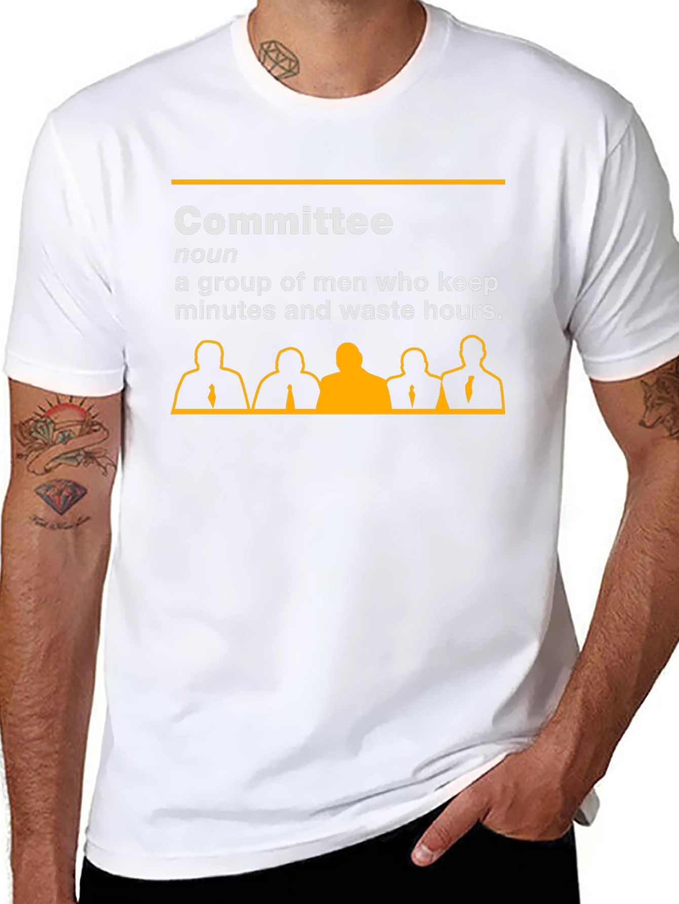 Committee Definition Graphic T-Shirt