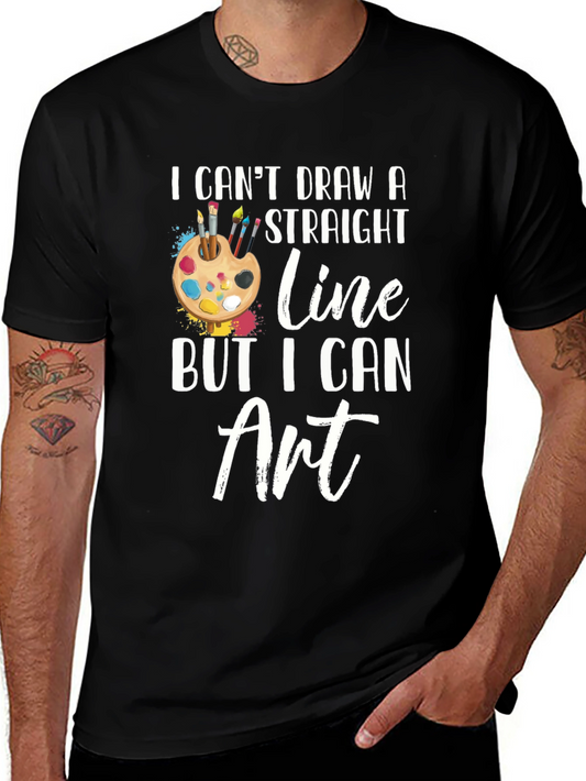 Artist Humor T-Shirt - I Can Art!