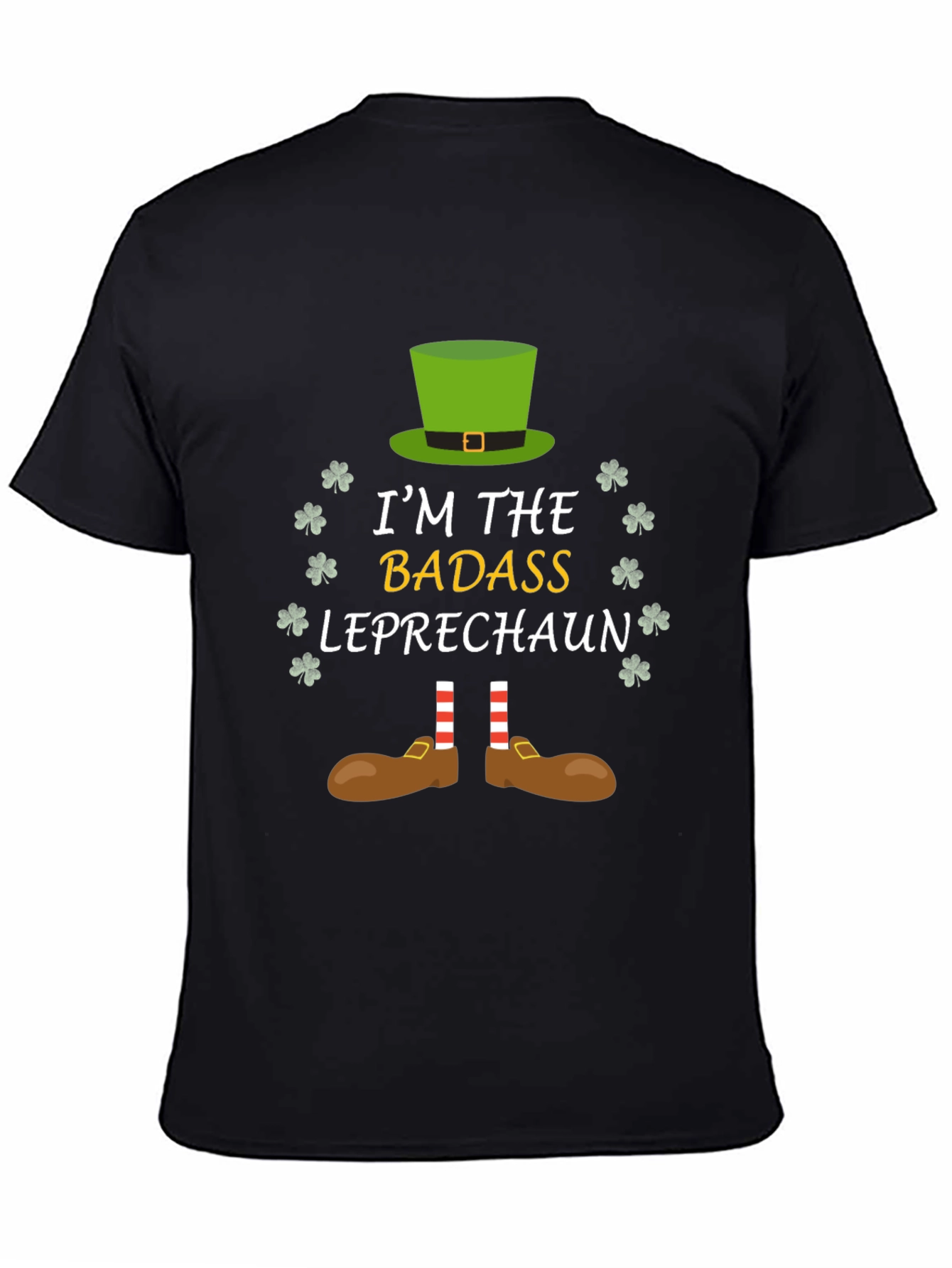 Badass Leprechaun St. Patricks Day T-Shirt