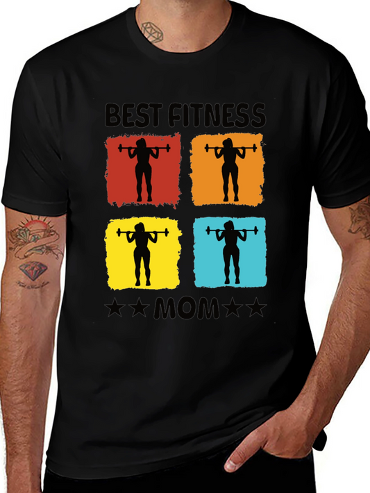 Best Fitness Mom T-Shirt