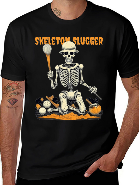 Skeleton Slugger Tee