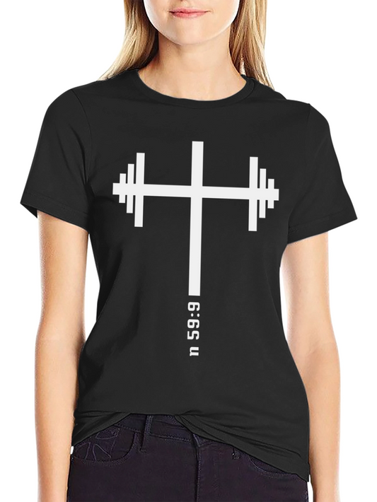 Faithful Fitness Black T-Shirt