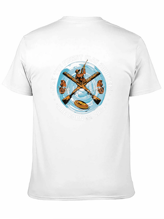 Finest Clay Shooters Black T-Shirt