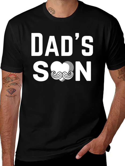 Dads Son T-Shirt - Funny Fathers Day Gift