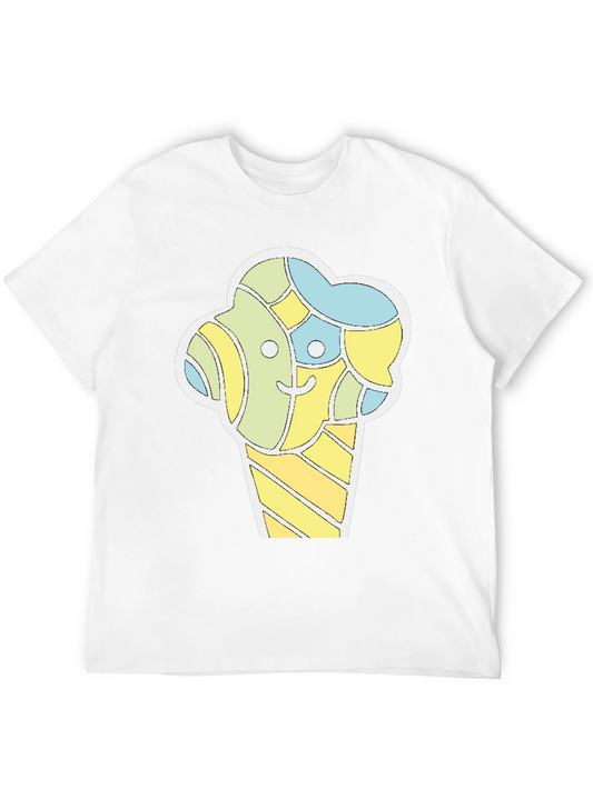 Funky Ice Cream Graphic Tee
