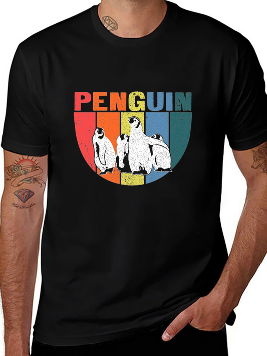 Vintage Penguin Graphic T-Shirt
