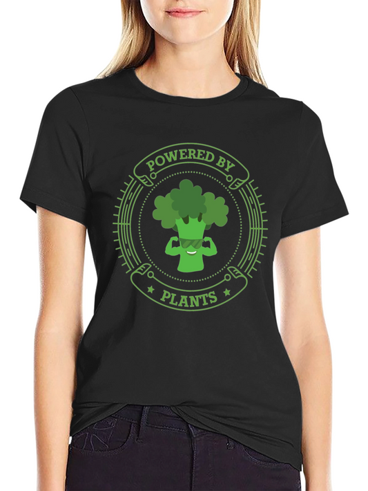 Powered by Plants Vegan T-Shirt