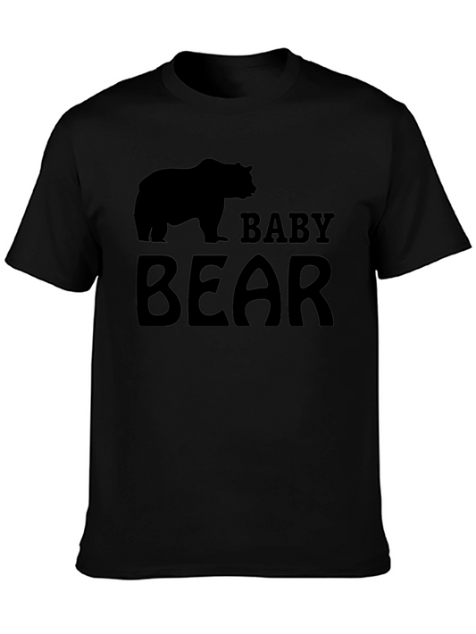 Baby Bear Black T-Shirt