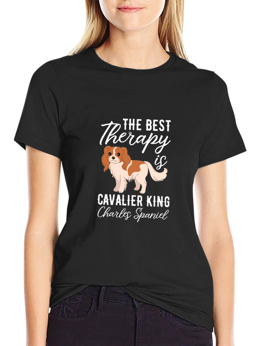 Cavalier King Charles Spaniel Therapy T-Shirt