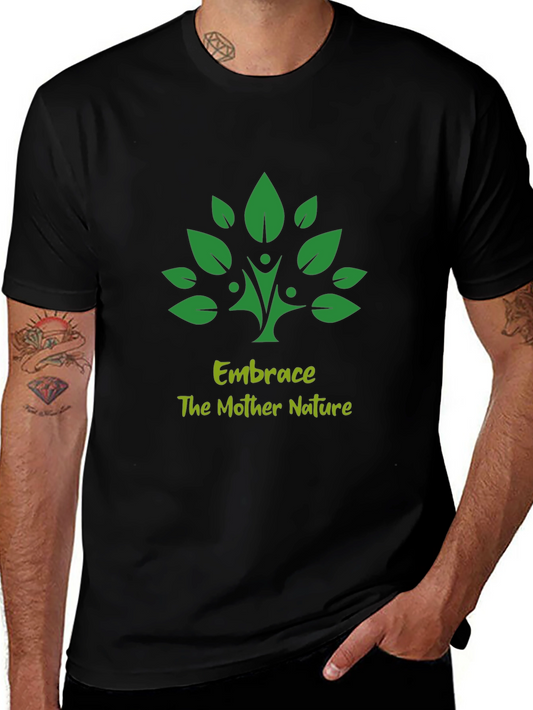 Embrace Nature Tee - Eco-Friendly Style