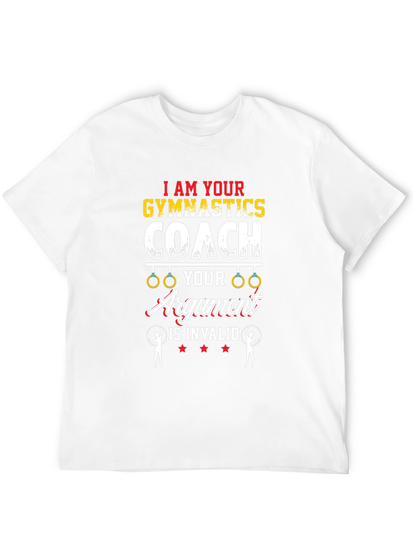 Gymnastics Coach Novelty T-Shirt