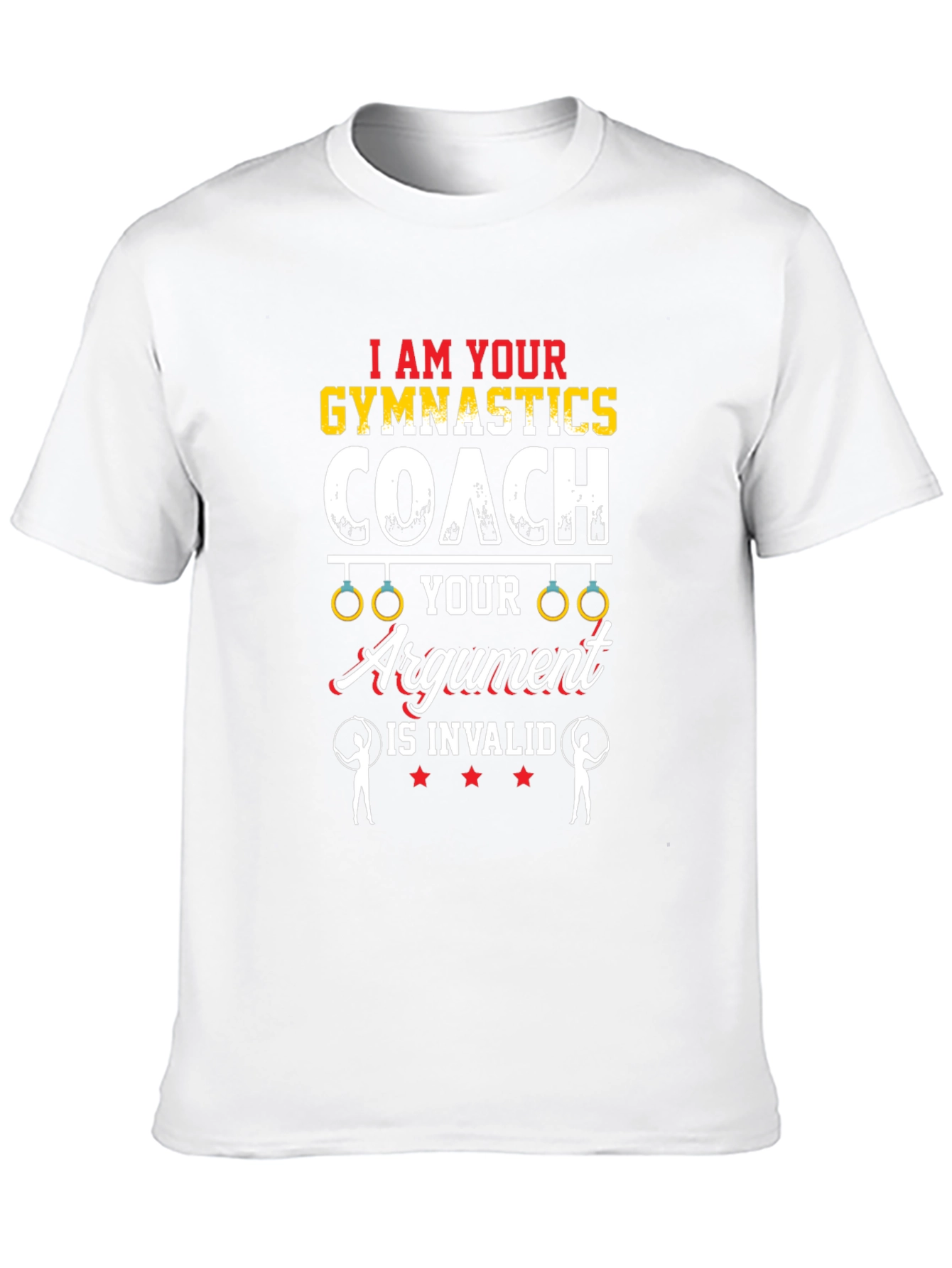 Gymnastics Coach Novelty T-Shirt